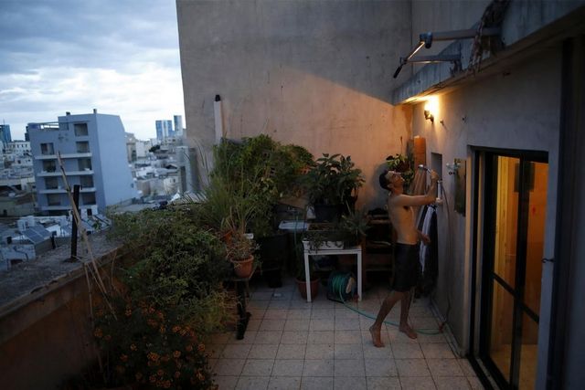 Як виглядає життя на дахах у Тель-Авіві - фото 223314