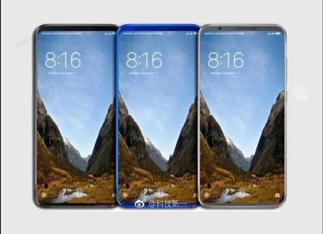 Ймовірний вигляд Xiaomi Mi 7 - фото 223605