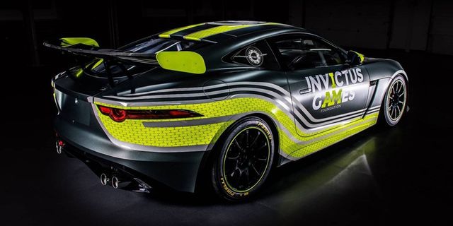 Jaguar зробив гоночний F-Type для пілотів з інвалідністю - фото 220637