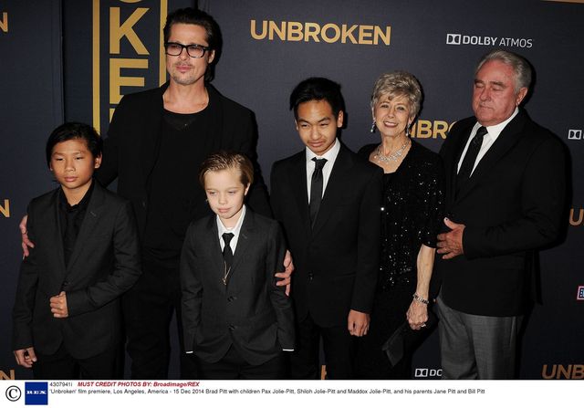 Між батьками Пітта і Джолі спалахнув серйозний конфлікт- фото 224655