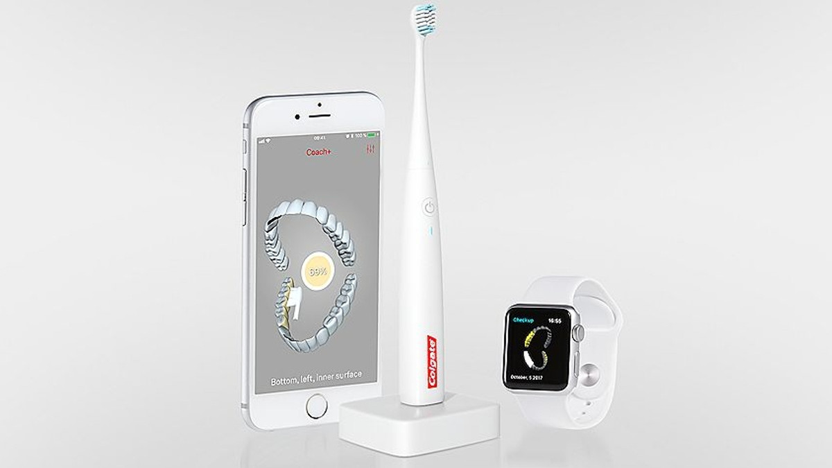 Apple створила "розумну" зубну щітку - фото 1