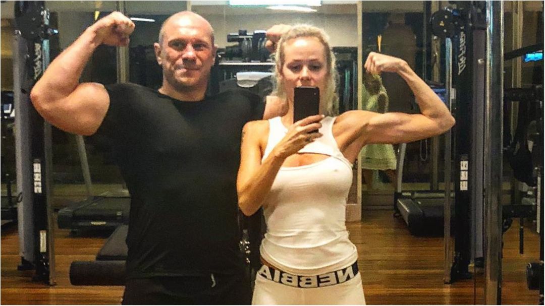 Ілля Кива та його супутниця Катерина Мазур - фото 1