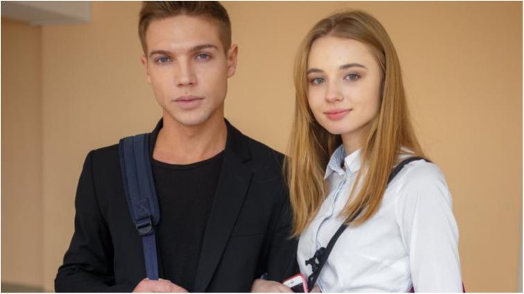 Серіал Школа на 1+1: стосунки Лоли і Паші в реальному житті