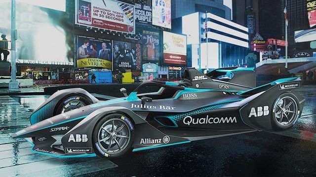 Як виглядає новий болід Формули-Е - фото 224368