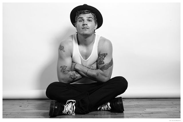 Кріс Зілка для Calvin Klein - фото 218876