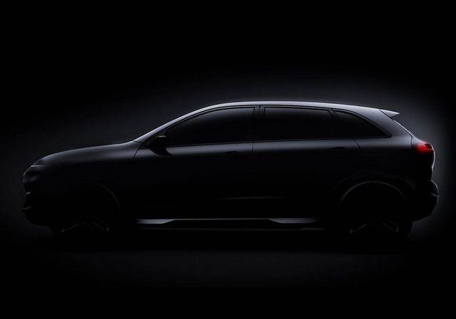 Kia показала свій концептуальний кросовер - фото 218986