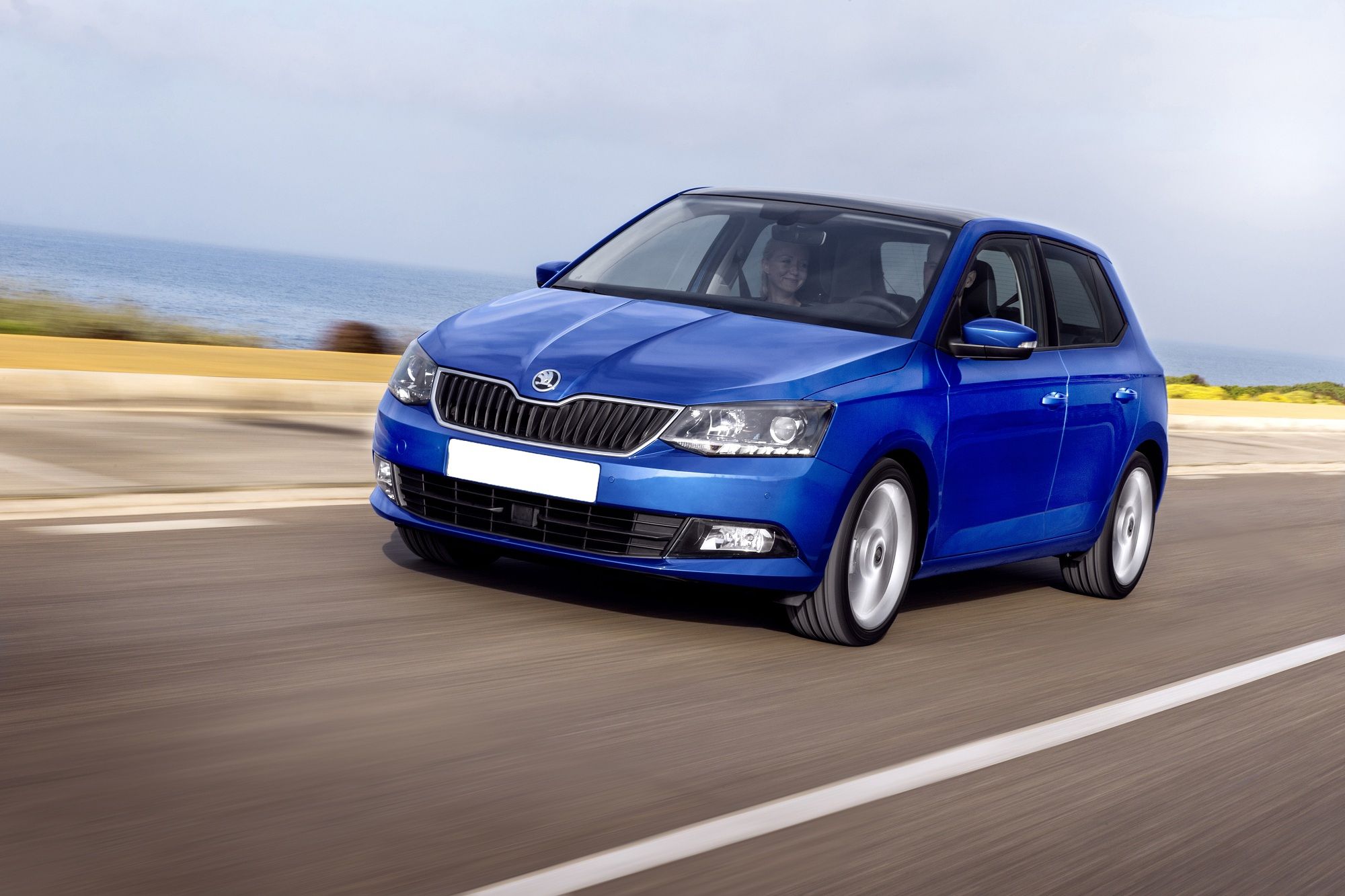 З'явилося перше зображення Skoda Fabia - фото 1