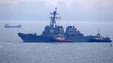 Американський есмінець Carney зайшов в порт Одеси: фотофакт