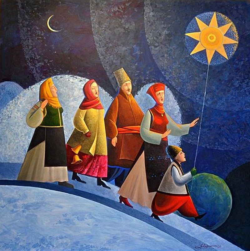 Як українські держструктури запустили різдвяний флешмоб - фото 1