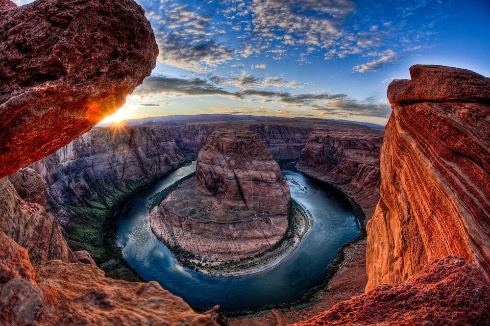 У National Geographic показали каньйон "Підкова" В Аризоні - фото 1