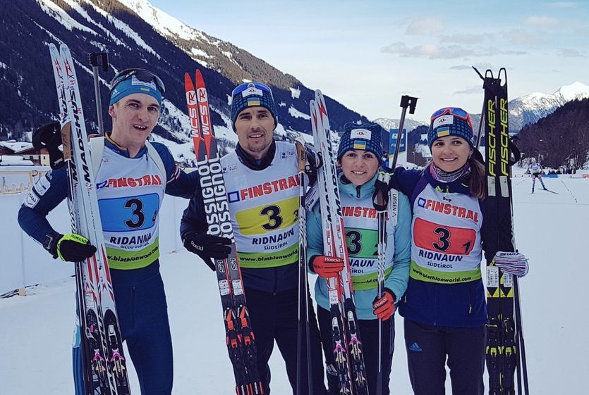 Збірна України - чемпіон Європи в естафеті - фото 1