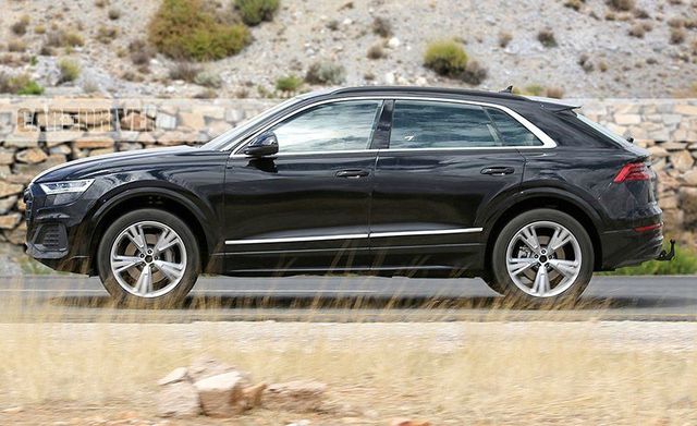 Audi Q8 - фото 221045