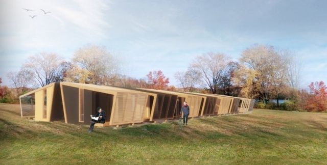 Село для бездомних - фото 219567