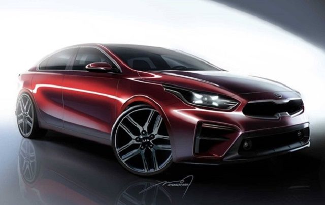 Kia розсекретила дизайн нового седана Cerato - фото 1