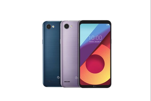 LG G6 і Q6 представлені в нових кольорах - фото 224378