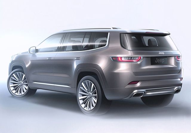 Jeep показав дизайн свого позашляховика для великої сім'ї - фото 222444