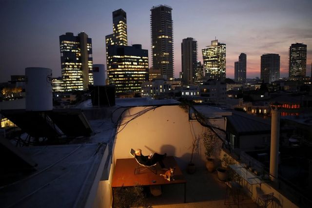 Як виглядає життя на дахах у Тель-Авіві - фото 223322