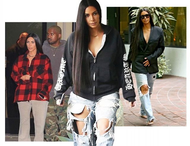 Кім Кардашян показала, як насправді виглядає її фігура - фото 1