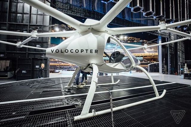 Безпілотник Volocopter - фото 219750