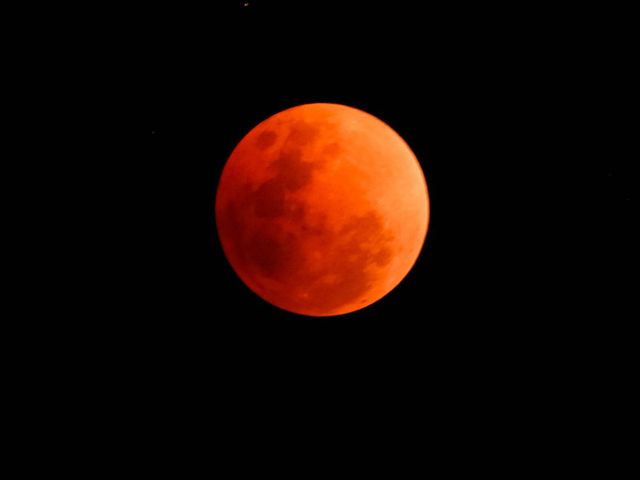 Блакитний кривавий Супермісяць'  - фото 224600