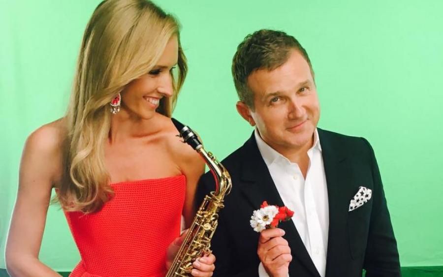 Осадча та Горбунов оригінально привітали українців