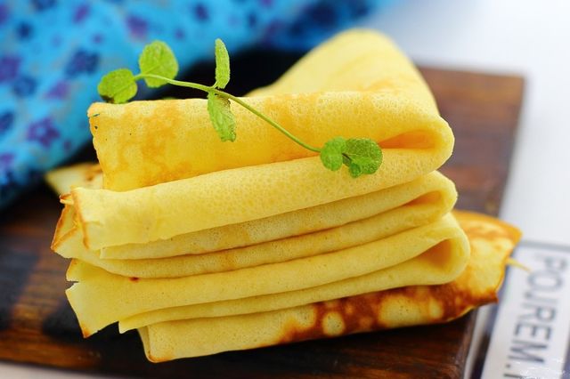 Млинці з кукурудзяного борошна - фото 224030