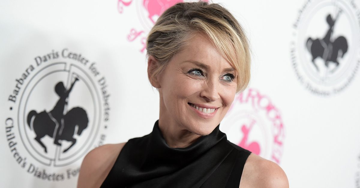 Реакція Шерон Стоун на питання про домагання в Голлівуді стала мемом