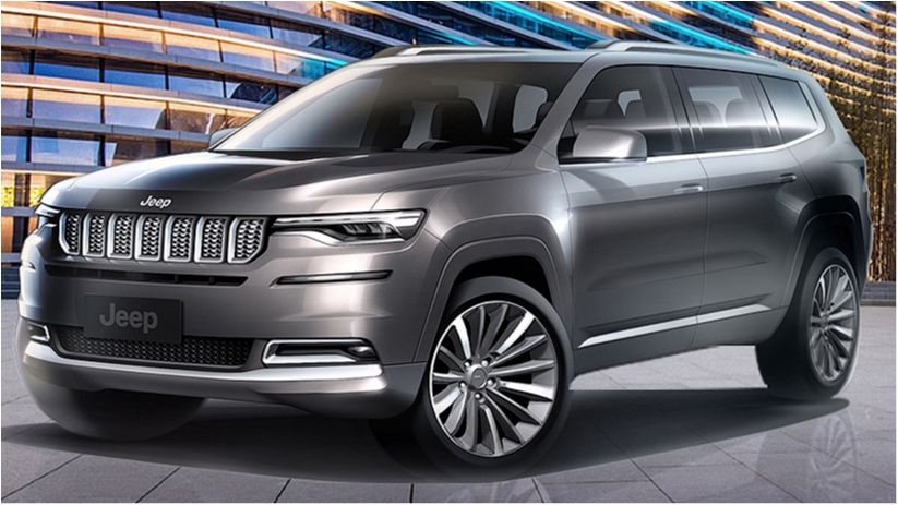 Jeep показав дизайн свого позашляховика для великої сім'ї - фото 1