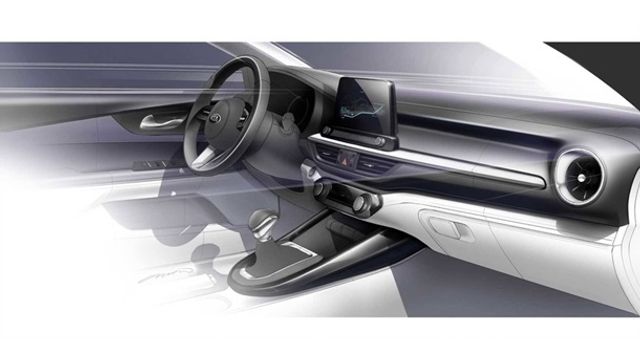 Седан Kia Cerato/Kia K3 - фото 220267