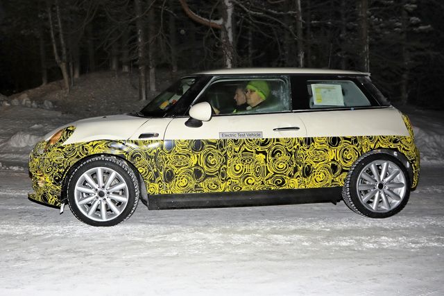 Електрокара MINI - фото 222984