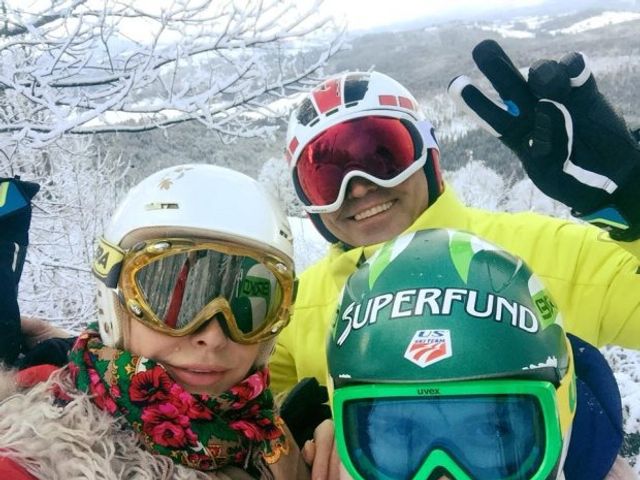 Ольга Сумська разом із сім'єю - фото 219154