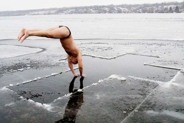 Водохреще у Львові - фото 221394