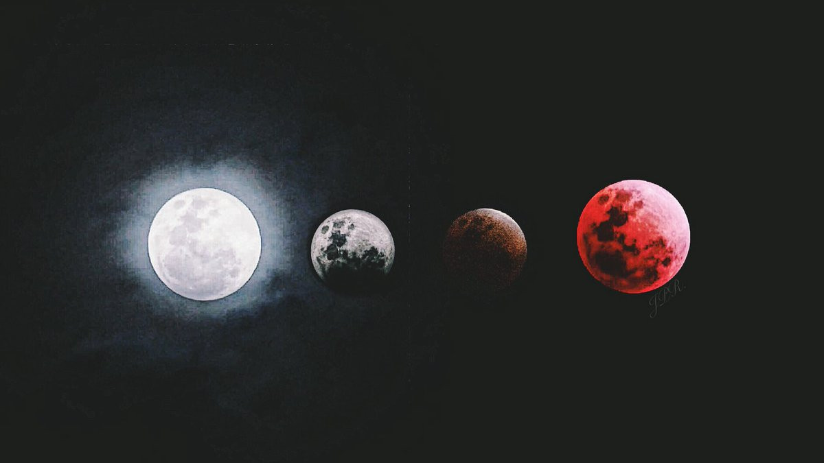 Місячне затемнення 31 січня - фото 1