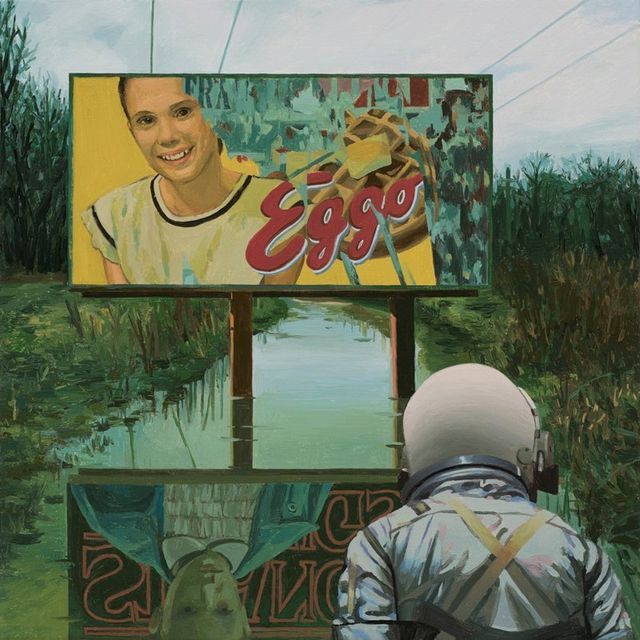 Самотній астронавт у покинутому світі - фото 223115