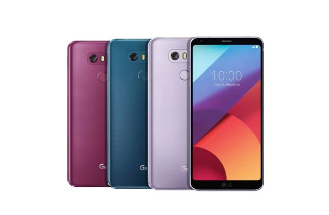 LG G6 і Q6 представлені в нових кольорах - фото 224379