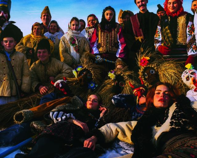 Як український Vogue готувався до Маланки в Карпатах - фото 221144