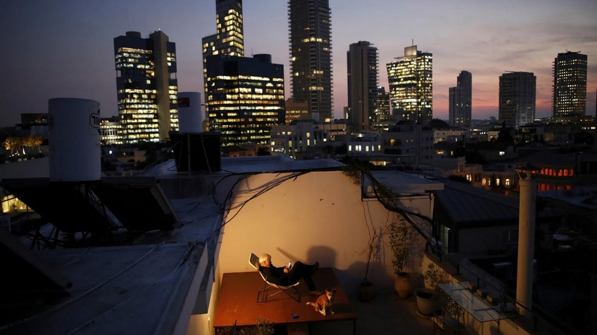 Як виглядає життя на дахах у Тель-Авіві - фото 1