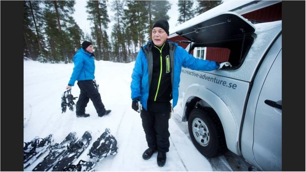 Вчені знайшли в Швеції незвичайну водойму
