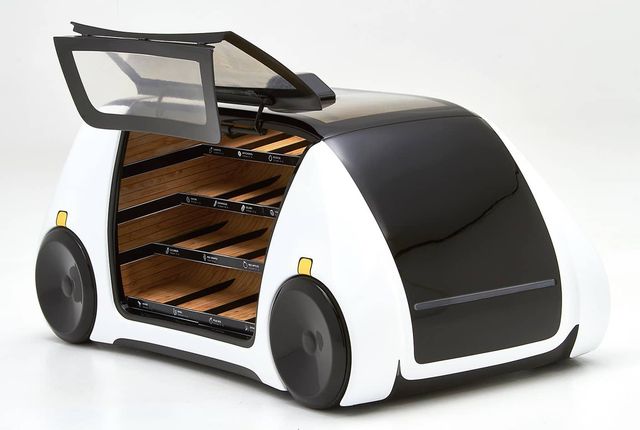 Представлено перший у світі безпілотний продуктовий магазин - фото 219802