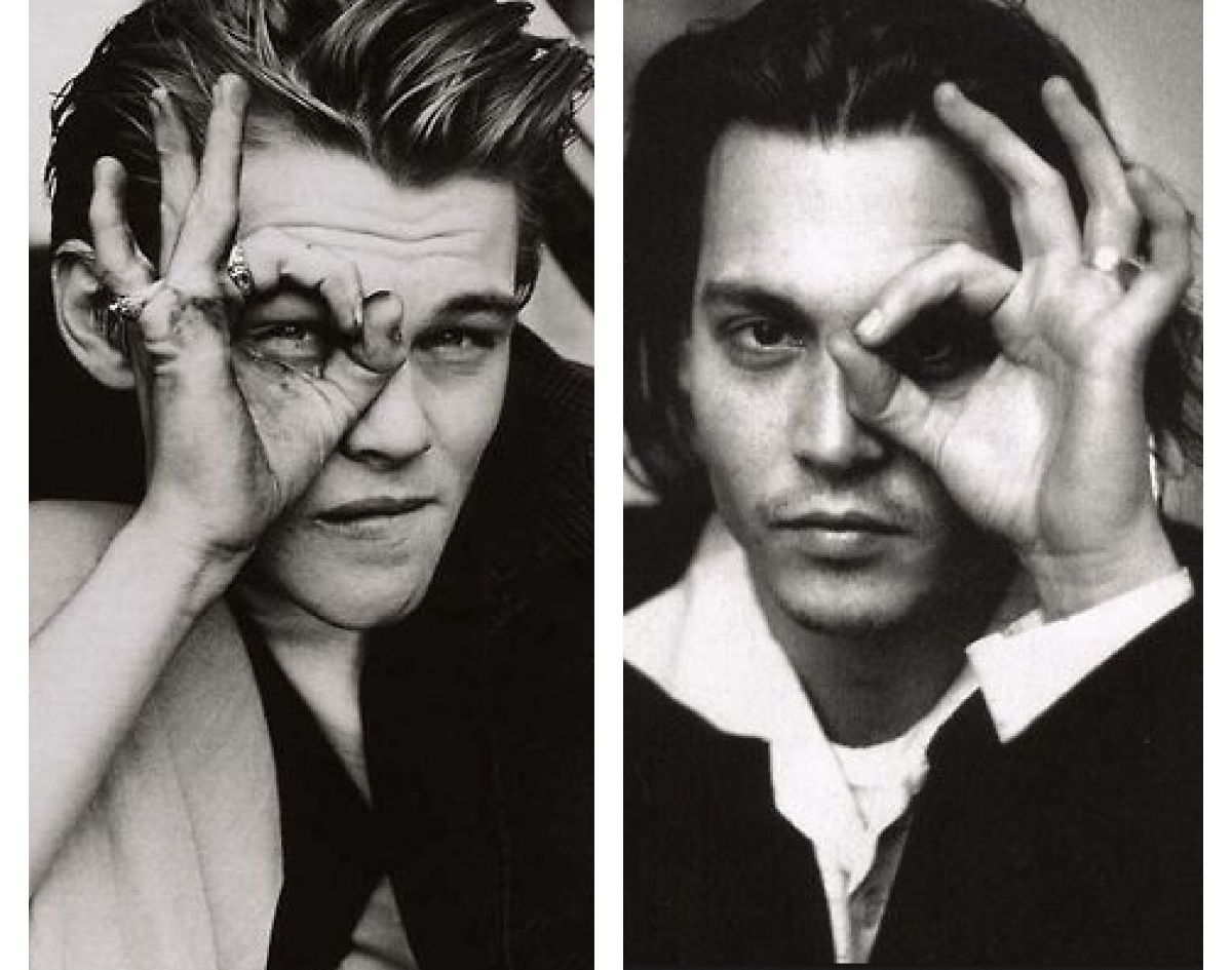 Раритетне фото Джонні Деппа з Леонардо Ді Капріо підкорило мережу - фото 1