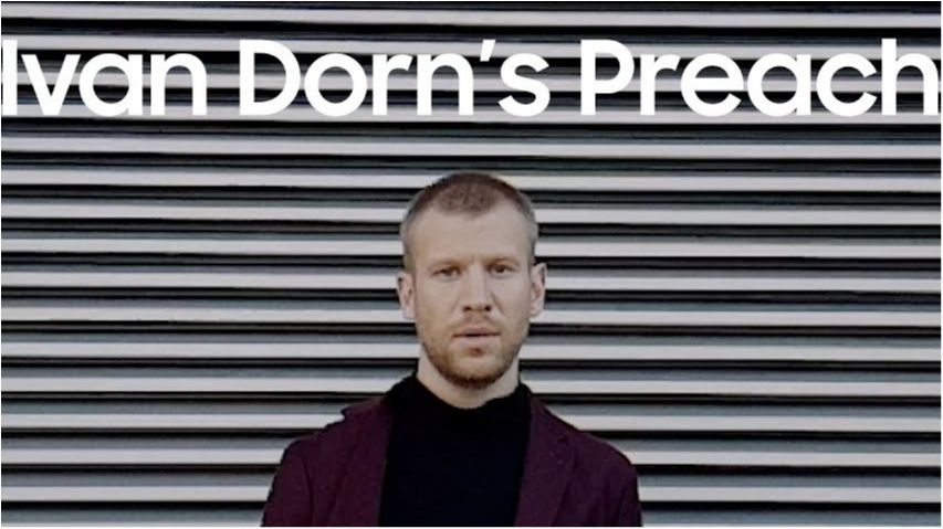 Іван Дорн випустив новий кліп, знятий на телефон