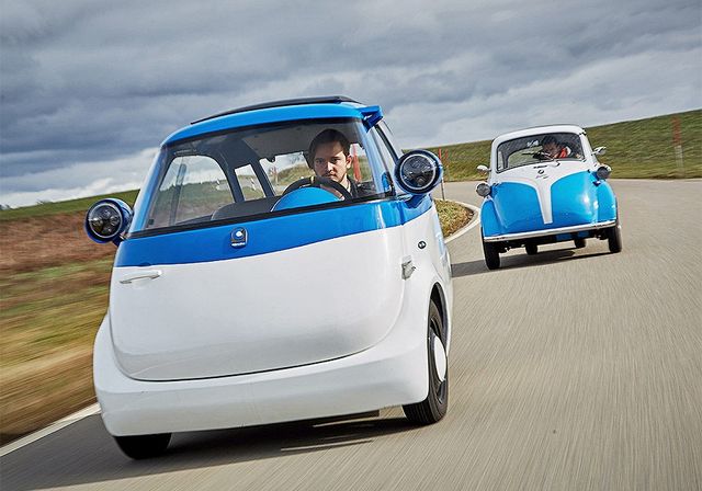 Швейцарська компанія випустила свою версію BMW Isetta - фото 223552