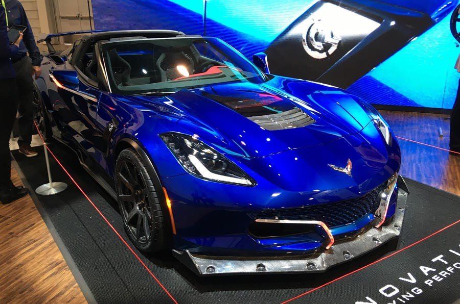 Презентовано електричний суперкар Chevrolet C8 Corvette - фото 1