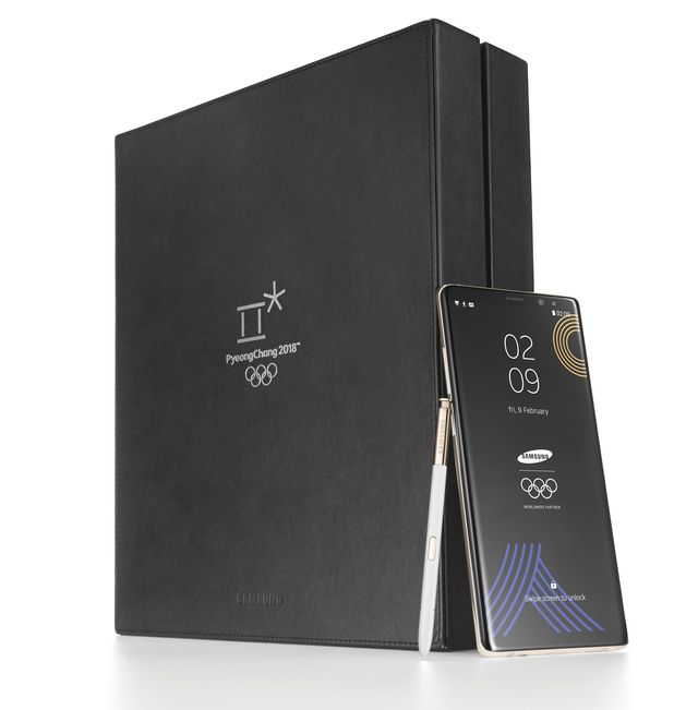 Samsung Galaxy Note8 отримає особливу версію, присвячену Олімпійським іграм - фото 221729