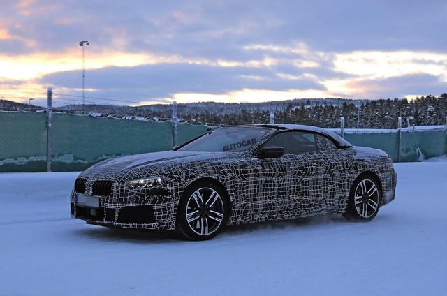 Кабріолет BMW 8-Series - фото 220517