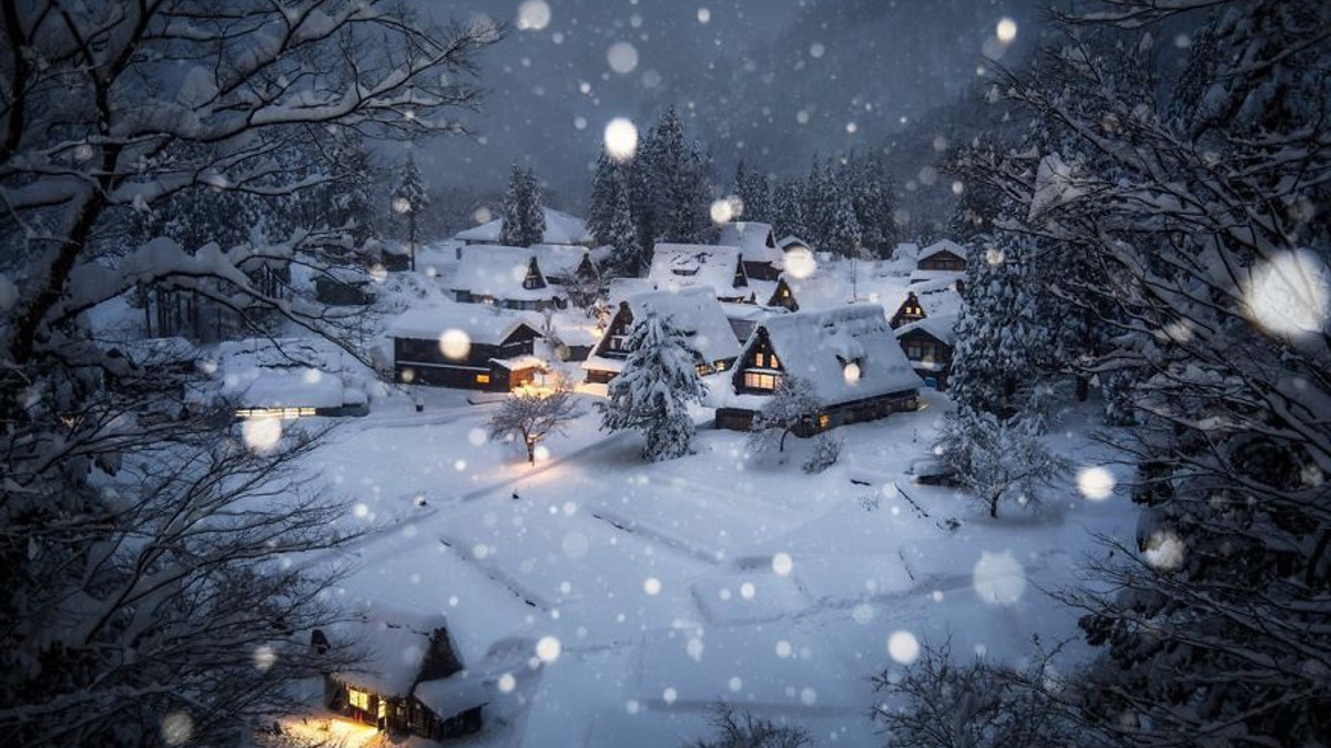 Зимова Японія, від якої перехоплює подих - фото 1
