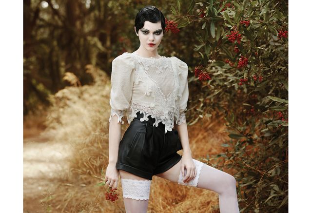 Кендалл Дженнер знялася для V Magazine - фото 219784