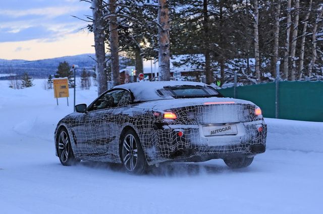 Кабріолет BMW 8-Series - фото 220518