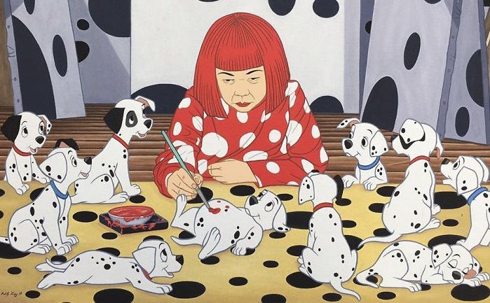 Герої Діснея у сучасному світі у відвертих фото - фото 1