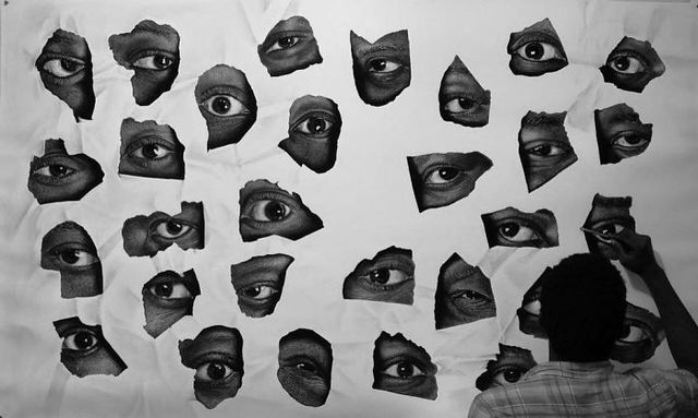 Нігерійський митець вражає реалістичністю картин, які схожі на фото - фото 222391